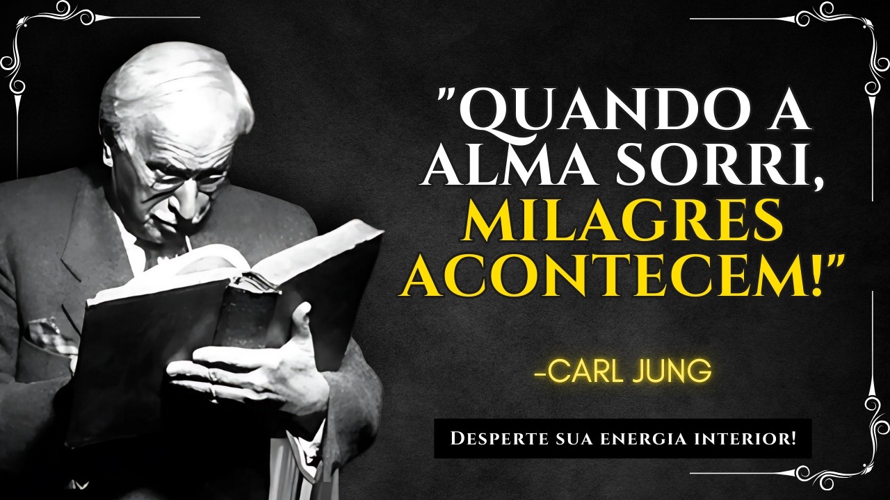 Quando Sua Criança Interior Sorri, Sua Vibração Interna Dispara – CARL JUNG