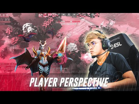 GABBI VS Polaris.Mac - MID TO MID - Queen of Pain Highlights - Player Perspective