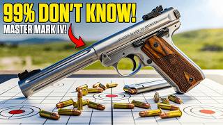10 SHOCKING Things You Don’t Know About the Ruger Mark IV