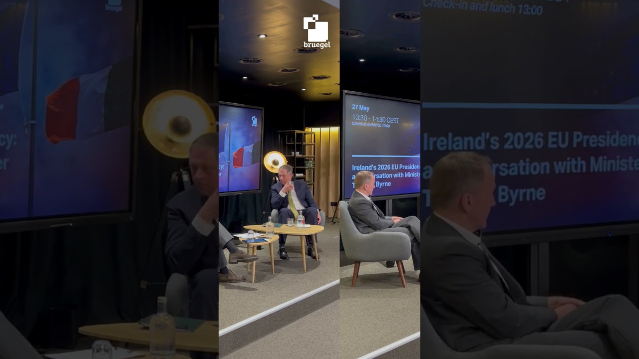Ireland’s 2026 EU Presidency: a conversation with Minister Thomas Byrne