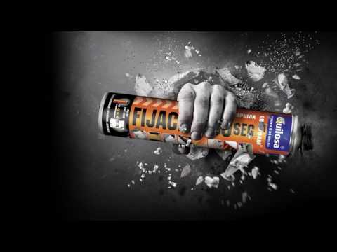 Quilosa Orbafoam 60 segundos. Adhesivo para fijación en Espuma