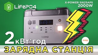 Sigma mobile X-power SI625APS Grey - відео 1