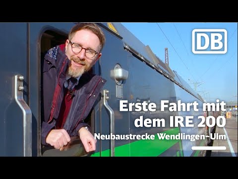 Zum ersten Mal im IRE 200 – Der schnellste Regio der Deutschen Bahn