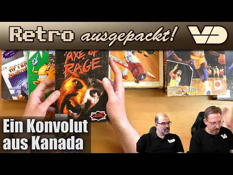 Ein Konvolut aus Kanada (Retro ausgepackt)