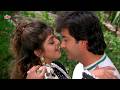 Apni Aankhon Ke Sitaron Mein 4K Police Aur Mujrim Mohammed Aziz Sadhana Sargam 90s Hits