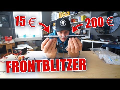 AMAZON TEST - Frontblitzer für 15 €😱🤷‍♂️  | ItsMarvin