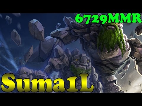 Dota 2 - SumaiL 6729 Plays Tiny Vol 2# - Ranked Match Gameplay!