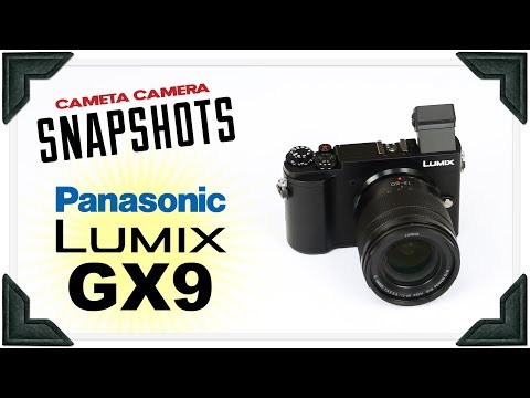 Cameta Camera SNAPSHOTS - Panasonic Lumix GX9