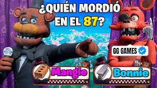 ¿CUANTO SABES DE FNAF?