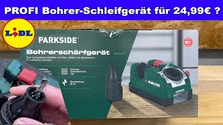LIDL verkauft PROFI Bohrer Schleifgerät oder nur eine schlechte Kopie?