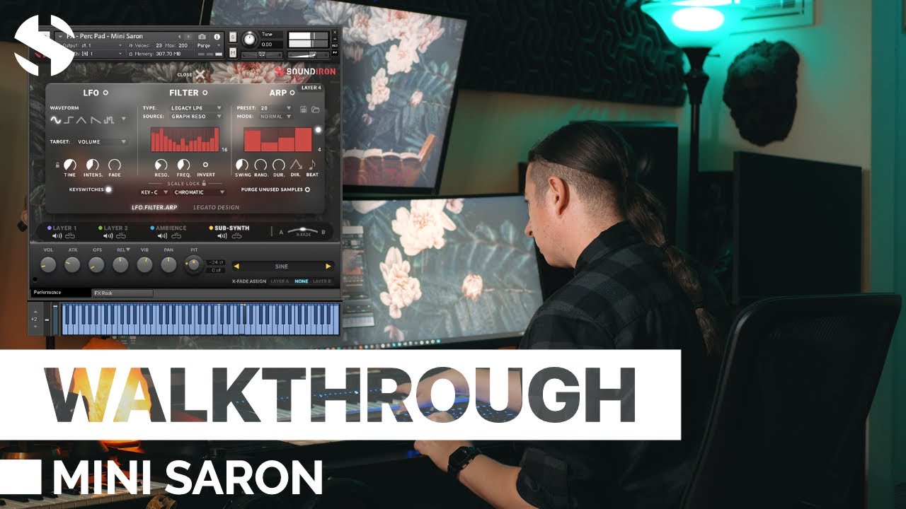 Mini Saron thumbnail 1