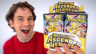 The Pokémon Ascended Heroes Booster Box