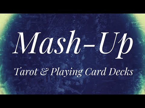Mash Up Tarot & Playing Card Decks ~ Featuring Keymaster Tarot