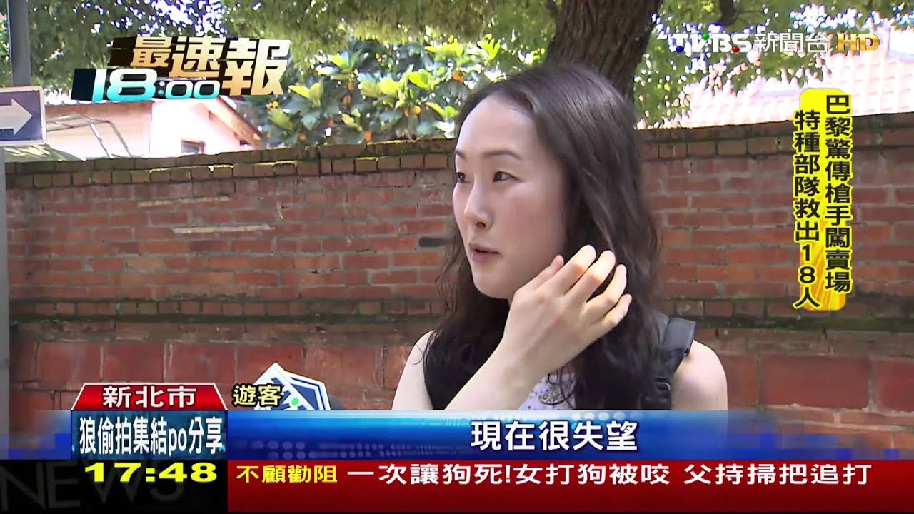 割喉效應!淡江中學暫停開放 遊客吃閉門羹