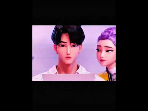 Making jinu and rumi kiss because Netflix didn’t #kpopdemonhunters #shorts