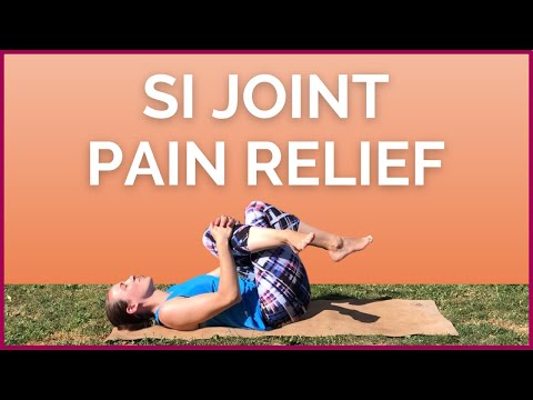 Yin Yoga for SI Joint Pain & Lower Back Tension