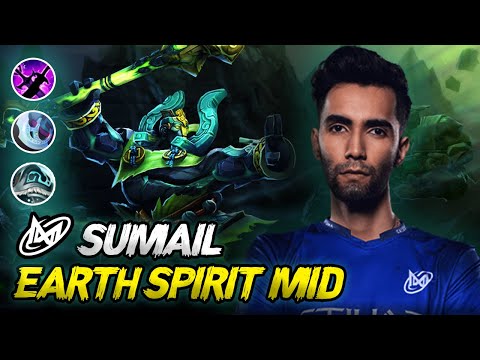 WHEN SUMAIL USE EARTH SPIRIT MID! | 2023 GAMEPLAY 🔥🔥🔥