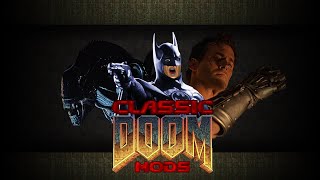 CLASSIC DOOM MODS