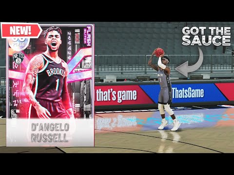 New Galaxy Opal D'Angelo Russell Is No Ben Simmons But He Still Can't Be Stopped In Nba 2K22!!
