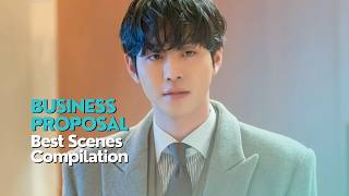 Download lagu Business Proposal | Ahn Hyo Seop falling for Kim Sejeong | Best Scenes Compilation 💕 mp3