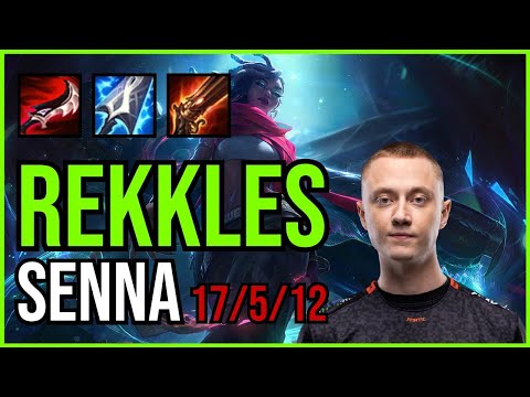 REKKLES - SENNA vs. KAI'SA ADC | EUW RANKED | PATCH 11.1