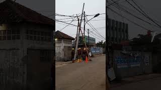 Download lagu cara mendirikan tiang listrik beton mp3