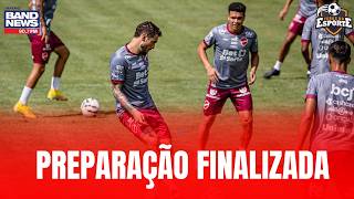 Tiago Pagnussat destaca preparação do Vila Nova para a estreia de Guto Ferreira diante do Sport