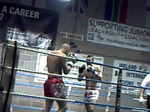 THAI BOXING ROUND 2 - DANNY SERGIU