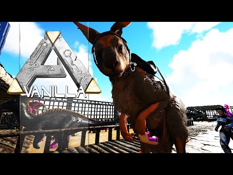 ARK VANILLA T2EP52 - Procoptodon O Canguru Insano!