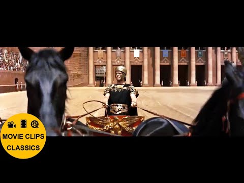 Ben-Hur (1959) - Parade of the charioteers