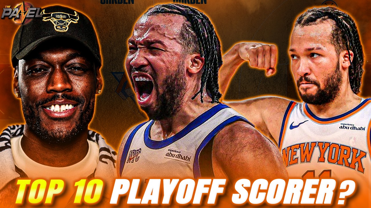Is Jalen Brunson REALLY a Top 10 Scorer Ever?