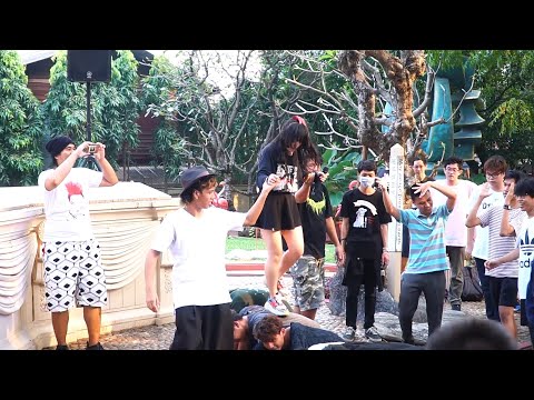 190106 'WiSH' cover 'Wack' @ Siam University
