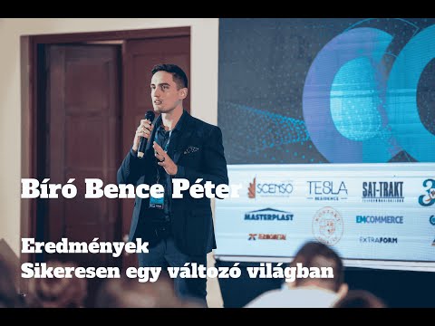 Bíró Bence Péter: Eredmények, Sikeresen egy változó világban