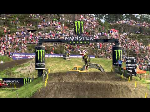MXGP of Sweden 2015  Highlights in Spanish