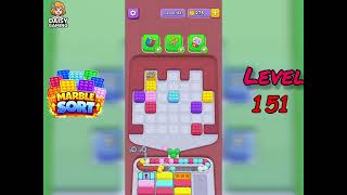 Marble Sort Level 151 Walkthrough