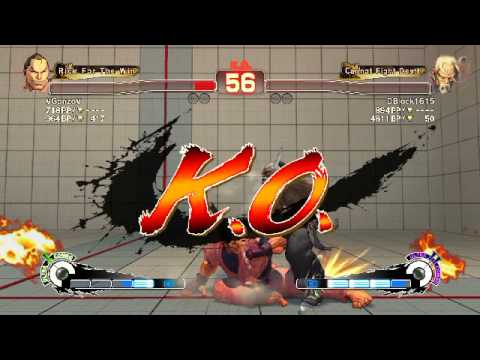 Ultra Street Fighter IV battle: Dan vs Gen