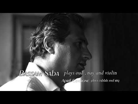 Shou Kan Helou Arabic music  played by Bassam Saba and April Centrone