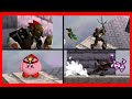 The Evil King Ganondorf Full Moveset Taunts Kirby Hat More Smash Remix