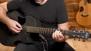 Video thumbnail for The McPherson Sable - Great Sounding Carbon Fiber Acoustic by McPherson Guitars
