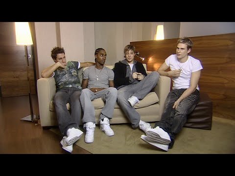 Blue - Guilty Tour Wembley - Interview