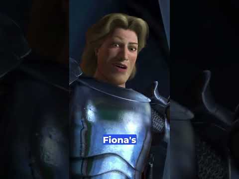 Did you notice this detail in Shrek 2?