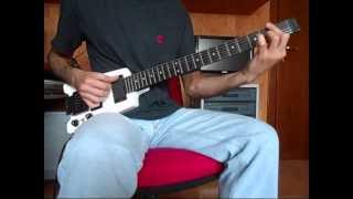 Allan Holdsworth - Leave Them On - Cover by Angelo Comincini