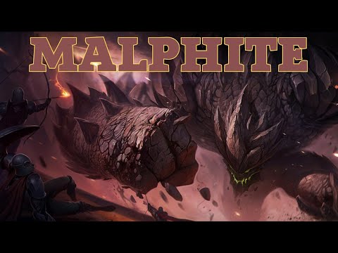 Είναι Μία Πέτρα - Η Ιστορία του Malphite