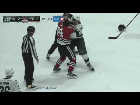 Matt Bartkowski vs Garrett Mitchell