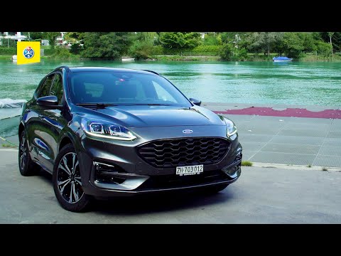 Ford Kuga 2.5 PHEV ST-Line X - Autotest