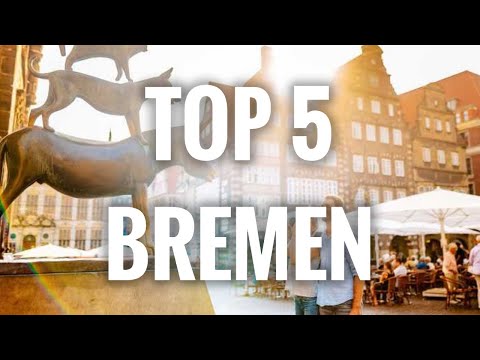 Os 5 melhores lugares para visitar em Bremen