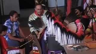 Red Blanket Veterans Song - Keepers of the Peace PowWow - West Point NY