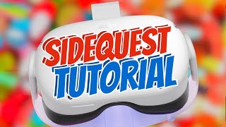 SO installierst Du Sidequest für Deine Meta Quest 3 | Sidequest Tutori