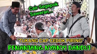 Download lagu Abah Anza kedatangan tukang cap cedok piring penantang nyanyi dangdut dan sholawat mp3
