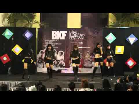 131027 Black Wich (Rania Dance Cover) - DrFeelGood+JustGo at BTM korea Festival